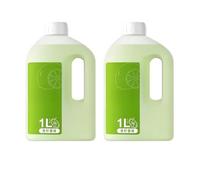 Solución De Limpieza De Fregona Robot Premium De 2 Piezas De 1 Litro, Compatible Con ECOVACS DEEBOT T30 Pro Omni T30S COMBO X2 COMBO X1 TURBO T20 T10 OMNI Series Parts