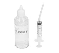 Solución de Limpieza de la Boquilla de Impresora de Inyección de Tinta Fluides de Limpieza de Colorantes de Disolución Fuerte con Jeringa Aplicable a WF7710 WF3640 WF7620 8600