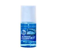 Solución de limpieza de pantalla: spray para teléfono, brillo de dispositivos inteligentes, toalla de microfibra, juego de pulido, spray de polvo de computadora, herramienta de limpieza LED, kit de