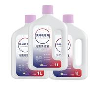 Solución de limpieza de pisos, compatible con Tineco FLOOR ONE Stretch S6/ S7 PRO/ S7 COMBO/Switch S7/ S7 Flashdry/FLOOR ONE Stretch Ultra, S9 Artist Pro(3 Bottles)