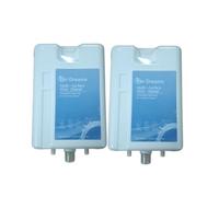 Solución de limpieza de pisos。 Compatible para Dreame L20 Ultra。 Reemplazos líquidos de aspiradora, solución de limpieza de 450 ml (15,2 onzas líquidas)(2pack)