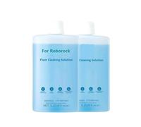 Solución De Limpieza De Pisos Con Aspiradora De 2000 ML Para Limpieza Profunda De Pisos Duros De Varias Capas. Compatible Con Roborock S8 Pro Ultra / Qrevo CurV / Dyad Pro / Dyad Alr / Q7 Max / Q70 Ma