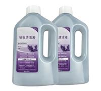 Solución De Limpieza De Pisos Con Fragancia De Lavanda De 1 Litro, Recambio Perfumado Calmante, Compatible Con ECOVACS DEEBOT X1 T10 OMNI N9+ T5 T8 T9 T20(2pcs 1L)