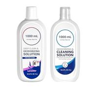 Solución De Limpieza De Pisos De 2 Uds., 1L, Compatible Con Tineco S7/S6/S5/S3 Floor One