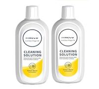 Solución De Limpieza De Pisos For Aspiradora, Compatible Con Tineco IFloor/Breeze/S3/S5/S6/S7 Pro, Solución De Limpieza De Pisos Multisuperficie, Sabor Limón(2pc)