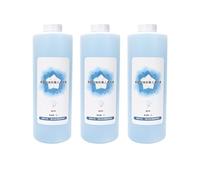 Solución De Limpieza De Pisos Líquido De Limpieza 1L Accesorios Compatibles Con ECOVACS, Compatibles Con Deebot N9＋T10OMNI/T10TURBO/X1OMNI/X1TURBO/T20/T30 Pro OMNI.(3pcs)