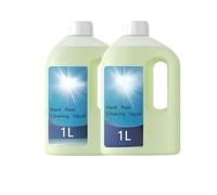 Solución de limpieza de suelo de 1 litro, compatible con ECOVACS DEEBOT X/T/N todas las series X8/X5/T50/T30/N20 MAX PRO OMNI, solución de limpieza for eliminar manchas(2PCS 1L)