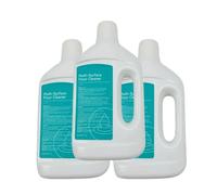 Solución de limpieza de suelos, compatible con Dreame X30/X50 Ultra/X40 Ultra/M12/W10/D9/G10/Aqua10, botella de 1000 ml for limpieza profunda.(3PACKS)