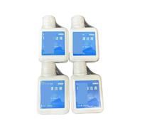 Solución de Limpieza de Suelos Compatible con Dreame X40 Ultra X50 Ultra L10s Ultra L20 Ultra X40 Pro Ultra Robot 200 ml(4.pcs)