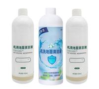 Solución de limpieza de suelos, compatible con Midea X5/X7/WD40/X8/X9/X9 Pro/GX5/G7/X10/WD10/G5 Pro, accesorios for fregadoras de suelos.(1400ml)