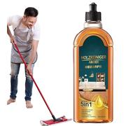 Solución de limpieza de suelos, desengrasante para pulir, solución de descontaminación, limpiador de suelos domésticos con potente poder de limpieza, 500 ml, solución multiusos para baño de granito de