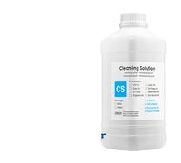 Solución de Limpieza de Tinta de solvente Eco de 1000 ml Compatible con L1800 DX5 DX7 TX800 XP600 MIMAKI JV3 JV33 JV34 CJV5 JV5 Roland