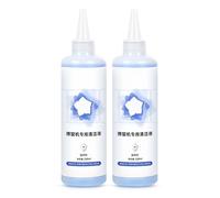 Solución de limpieza de ventanas, compatible con ECOVACS Winbot W1/W1S/W1 Pro/W1s Pro/W2 Pro/W2s Pro/w960 W2 Omni(2 packs)