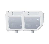 Solución De Limpieza Especial For Pisos De 300 Ml, Compatible Con El Fluido De Limpieza De Aspiradoras XiaoMi MiJia Omni 1S/2 Pro.(2pcs)
