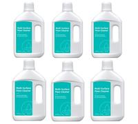 Solución de limpieza especial for pisos multisuperficie, compatible con Dreame X30 Ultra/ X40 Ultra/ X50 Ultra/ L10sPro/ L10s Ultra/ D10 Plus Gen 2(1000mlx6)