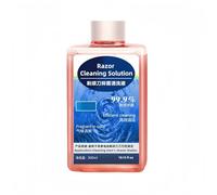 Solución De Limpieza For Afeitadora De 300ml, Compatible Con Braun Series 3/5/7/8/9 CCR2 CCR4, Líquido De Recarga De Cartucho De Limpieza For Afeitadora(1 pcs)