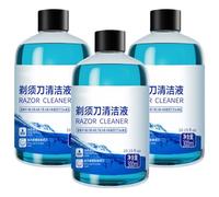 Solución De Limpieza For Afeitadora De 300ml, Compatible Con Philips Afeitadora Eléctrica JC301 JC302 CC13 HQ200 Cartuchos De Recarga Clean & Renew(3pcs)