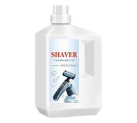 Solución de limpieza for afeitadora de 33,8 oz y fácil recarga compatible con Braun Limpia y renueva los cartuchos(1pcs)