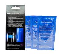 Solución De Limpieza For Afeitadoras ES-4L03 De 15 Ml (1 Caja Con 3 Paquetes Pequeños), Compatible Con Panasonic Líquido De Limpieza Especial For Todas Las Bases De Limpieza Inteligentes