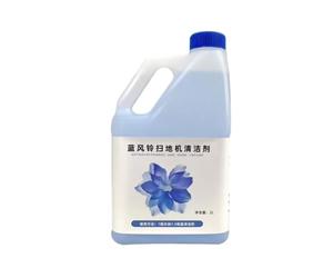 Solución De Limpieza For Aspiradora Robot De 2L, Con Aroma A Campanilla Azul, Compatible Con ECOVACS N9+ X1T10