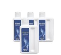 Solución de limpieza for aspiradoras de suelo, compatible con DREAME X40 X50 Ultra/ D9 Max/ D10 Plus Gen 2/ L50 Ultra/ L10s Pro Ultra Heat(4 packs)