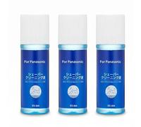 Solución De Limpieza For Maquinillas De Afeitar ES004 De 100 Ml, Compatible Con Panasonic Xtra ES LS LM RC LT73 Serie Afeitadoras Eléctricas(3 pcs)
