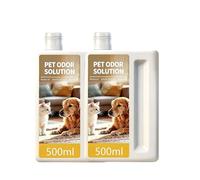 Solución De Limpieza For Mascotas De 500 Ml, 2 Unidades, Compatible Con Dreame, Repuesto De Fórmula For Mascotas For Robot Aspirador S50 X50 Pro X40 S30