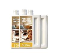 Solución De Limpieza For Mascotas De 500 Ml De 3 Piezas For Eliminar Olores, Compatible Con Dreame, Repuesto De Fórmula For Mascotas For Robot Aspirador S50 X50 Pro X40 S30