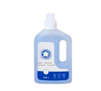 Solución De Limpieza For Robot Limpiacristales, Botella De Recarga De 1 L, Compatible Con Ecovacs Winbot W1PRO, W2 PRO, W960, W920 Y W880 (1000 Ml)