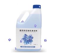 Solución de limpieza multisuperficie for suelos, compatible con ECOVACS DEEBOT X1 OMNI/ X1 TURBO/ T10 OMNI/ X2 COMBO/ T30S COMBO/ T30S(1 bottle)