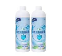 Solución de limpieza multisuperficie for suelos, compatible con Midea X5/X7/WD40/X8/X9/X9 Pro, accesorios for fregadoras de suelos.(500mlx2)