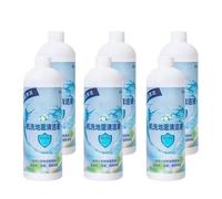 Solución de limpieza multisuperficie for suelos, compatible con Midea X5/X7/WD40/X8/X9/X9 Pro, accesorios for fregadoras de suelos.(6 bottles)