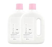 Solución De Limpieza Multisuperficie Premium De 1 Litro, Potente Fórmula For Limpieza Profunda, Compatible Con Roborock, Pisos Duros Y Alfombras, 2 Unidades