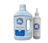 Solución de limpieza multisuperficie Winbot, compatible con ECOVACS W1S/W1 PRO/W2 PRO, accesorios for máquinas de limpieza de ventanas.