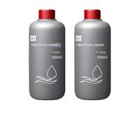 Solución de limpieza para fregadora de piso de 500ML (16.90 Fl Oz). Compatible para Dyson WashG1. Líquido de limpieza para piso multiuso, accesorio para aspiradora.(2pcs)