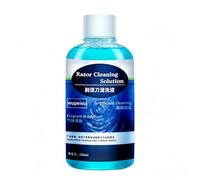 Solución De Limpieza Para Maquinilla De 250 Ml, Compatible Con Braun CCR2 CCR4 Clean & Renew Cartuchos De Recarga, Limpie Su Afeitadora, Elimina Restos De Cabello Y Partículas De Piel(1 pcs)
