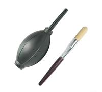 Solución de limpieza para molinillo de café con cepillo compacto y soplador direccional para un cuidado constante del equipo (1)