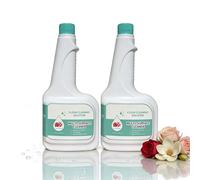 Solución de Limpieza para Robot Aspirador, 473ml, a Base de Plantas, Ecológico, Seguro para Mascotas, Compatible con Eufy X10 Pro, Omni/C20/X8/X9/L/G Serie(2 Bottle)