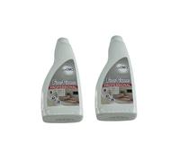 Solución De Limpieza Robótica For Suelos, Compatible Con Roborock Y OMO S8 Pro Ultra/S8/S8+/Q5/Q7 Series/S7 Max Ultra/S7MaxV Plus, 480 Ml X 2 Unidades