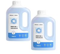 Solución de limpieza robótica for ventanas, compatible con Ecovacs Winbot W1 Pro/W1S/W2/W960/W880, todos los modelos de ventanas. Limpiador de vidrios de tela.