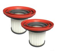 Solución de limpieza sostenible, paquete de 2 filtros reutilizables para aspiradora para un flujo de aire eficiente en modelos como los BW