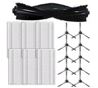 Solución de limpieza todo en uno Cepillo principal, cepillos laterales y filtros para aspiradoras XWOW R1 R2 (B)