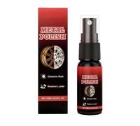 Solución de limpieza y pulido de óxido automotriz de 15 ml fórmula para superficie y soporte de brillo visual en piezas de metal (1 unidad)