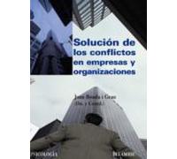 Solucion De Los Conflictos En Empresas Y Organizaciones