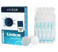 Solución de mantenimiento fácil multifunción para lentillas All Clean unidosis - Paquete 150 ml (15 x 10 ml) + - Funda para lentillas.