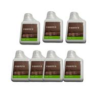 Solución de mantenimiento y limpiador de pisos de madera - Compatible con Dreame, for H Series X40 Ultra X50 Ultra G10 Combo/G10/K10/K10 - for pisos de madera(200mlx7)