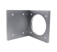 Solución de montaje de aluminio 86, soporte de motor paso a paso, base de montaje de motor, resistente, fácil instalación