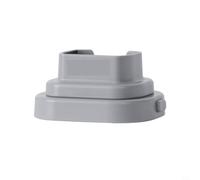 Solución de montaje portátil 2 en 1 para Dji para Osmo Pocket 4 con parte inferior antideslizante para uso en coche o escritorio en elegante acabado rosa (gris)