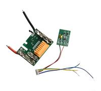 Solución de PCB para baterías de iones de litio de 18 V con mecanismos de protección múltiple Funciona con modelos populares (PCB)