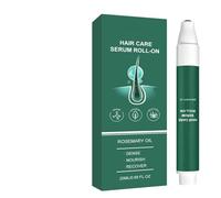 Solución de pérdida de cabello,Con Rodillo, Líquido Hidratante Y Compactador,20 Ml Palillo De Raíz Del Cuero Cabelludo | Para Mujeres Hombres Adultos Viaje Diario Casa Mañana